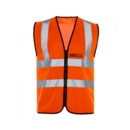 Hi Vis Vest (Orange, with Logo